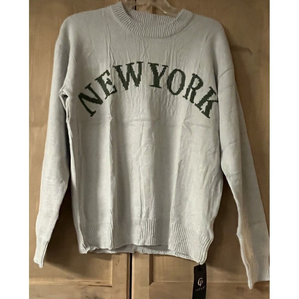 "New York" IECCP Brand Sweater Sz Small NWT